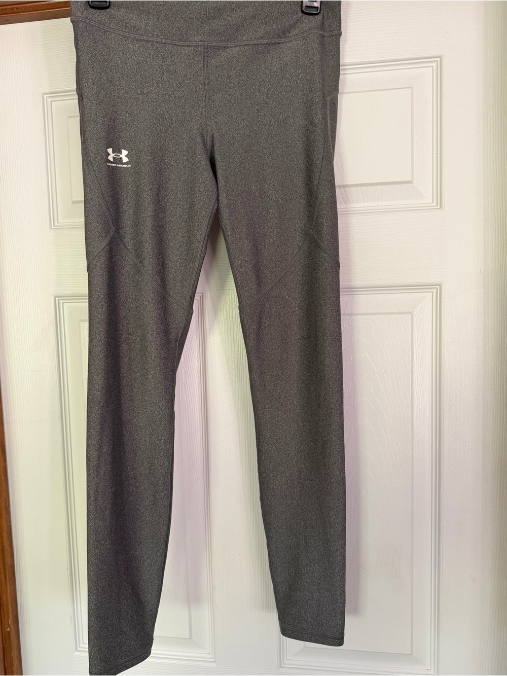 Under Armour Compression Heatgear Dark Gray Performance Leggings